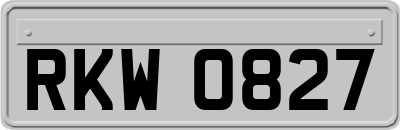 RKW0827