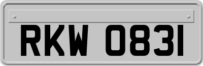 RKW0831