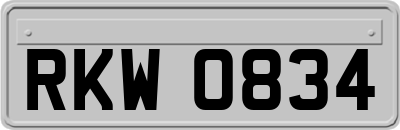 RKW0834