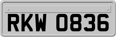 RKW0836