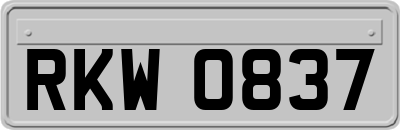 RKW0837