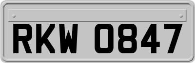 RKW0847