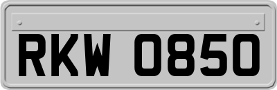 RKW0850