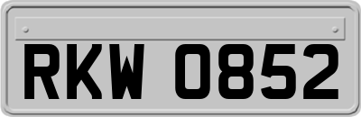 RKW0852