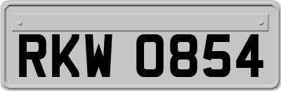 RKW0854