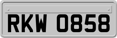 RKW0858