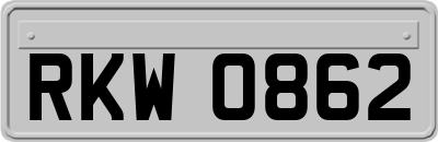 RKW0862