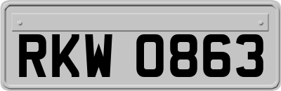 RKW0863