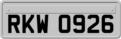 RKW0926