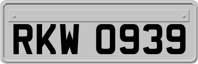 RKW0939