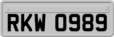 RKW0989