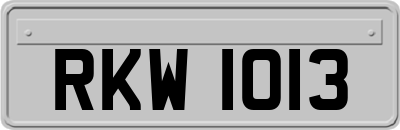 RKW1013