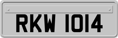 RKW1014