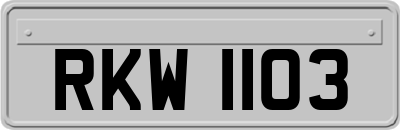 RKW1103