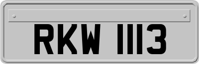 RKW1113