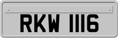 RKW1116