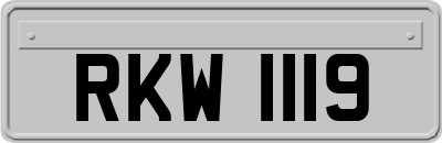 RKW1119