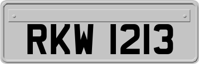 RKW1213