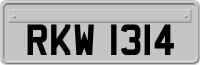 RKW1314