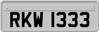 RKW1333