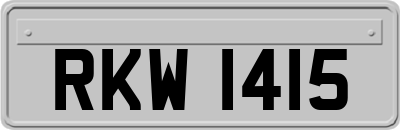 RKW1415