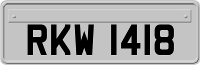 RKW1418