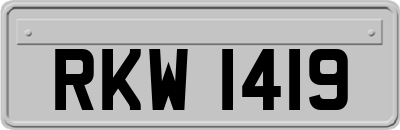 RKW1419