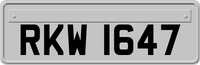 RKW1647