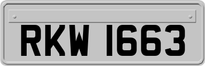 RKW1663