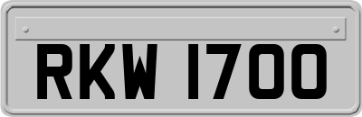 RKW1700