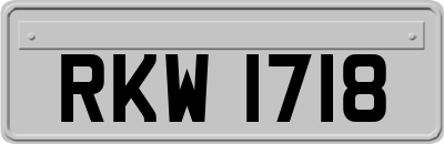 RKW1718