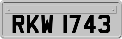 RKW1743