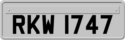 RKW1747