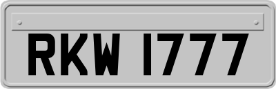 RKW1777