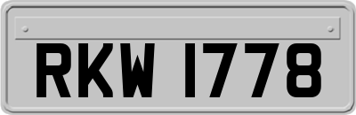 RKW1778