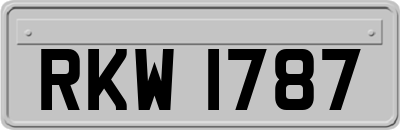 RKW1787