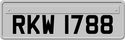 RKW1788