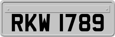 RKW1789