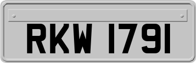 RKW1791