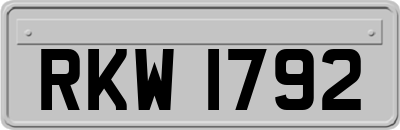 RKW1792