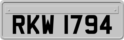 RKW1794