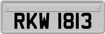 RKW1813