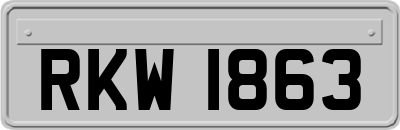 RKW1863