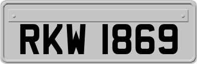 RKW1869