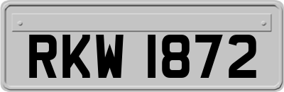 RKW1872