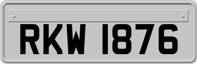 RKW1876