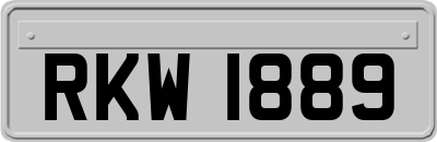 RKW1889