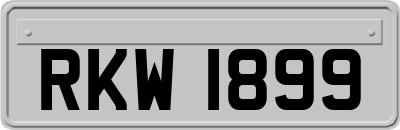 RKW1899