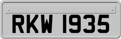 RKW1935