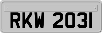 RKW2031